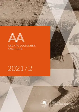 Deutsches Archäologisches Institut. Zentrale / von Rummel |  Archäologischer Anzeiger | Buch |  Sack Fachmedien