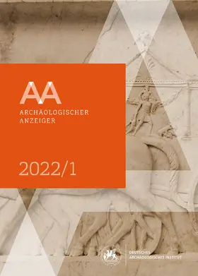 Fless / von Rummel |  Archäologischer Anzeiger | Buch |  Sack Fachmedien