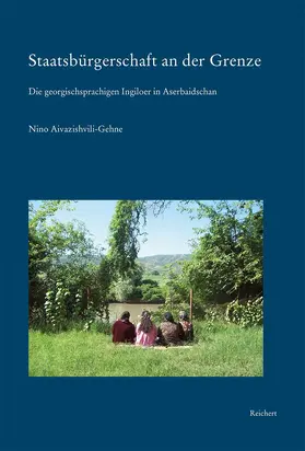 Aivazishvili-Gehne / Stadelbauer |  Staatsbürgerschaft an der Grenze | Buch |  Sack Fachmedien