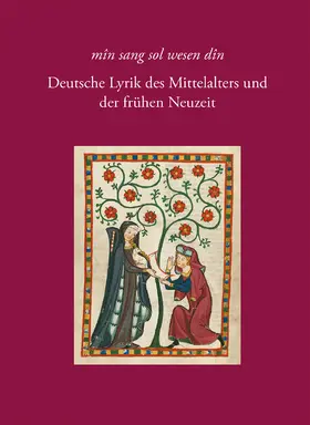 Bulang / Runow / Zimmermann |  mîn sang sol wesen dîn | Buch |  Sack Fachmedien