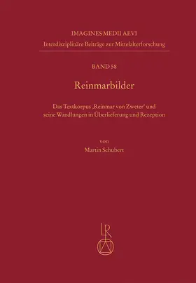 Schubert |  Reinmarbilder | Buch |  Sack Fachmedien