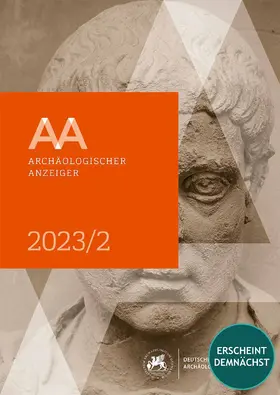 Fless / von Rummel |  Archäologischer Anzeiger | Buch |  Sack Fachmedien