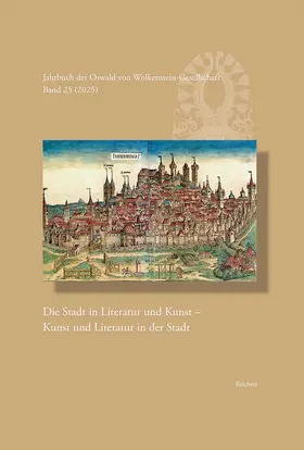 Bennewitz / Bastert |  Jahrbuch der Oswald von Wolkenstein-Gesellschaft | Buch |  Sack Fachmedien