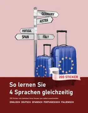 Meyer |  So lernen Sie 4 Sprachen gleichzeitig: 200 Vokabeln zum bekleben der Wohnung auf Englisch, Spanisch, Portugiesisch und Italienisch | Buch |  Sack Fachmedien