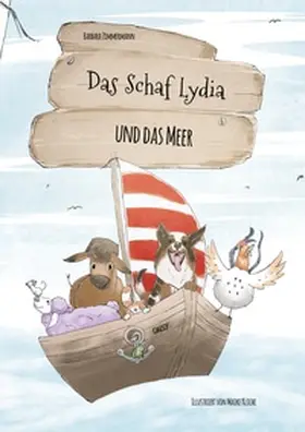 Zimmermann |  Das Schaf Lydia und das Meer | Buch |  Sack Fachmedien