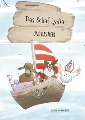 Zimmermann |  Das Schaf Lydia und das Meer | Buch |  Sack Fachmedien