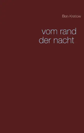 Kretlow |  vom rand der nacht | eBook | Sack Fachmedien