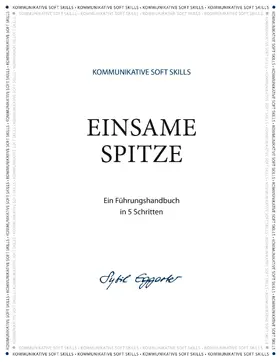Eggarter |  Einsame Spitze | eBook | Sack Fachmedien