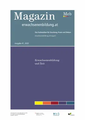 Gruber / Zeuner |  Erwachsenenbildung und Zeit | eBook | Sack Fachmedien