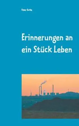 Bothe |  Erinnerungen an ein Stück Leben | Buch |  Sack Fachmedien