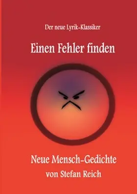 Reich |  Einen Fehler finden | Buch |  Sack Fachmedien