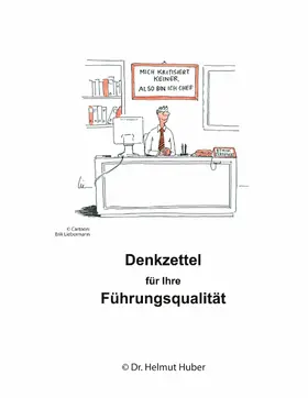 Huber |  Denkzettel für Ihre Führungsqualität | eBook | Sack Fachmedien