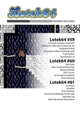 Fuchs |  Lotek64 #2019/2020 | Buch |  Sack Fachmedien