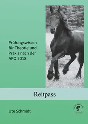 Schmidt |  Reitpass | Buch |  Sack Fachmedien