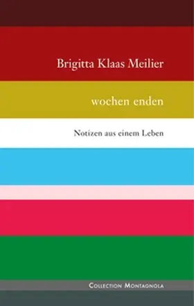 Klaas Meilier |  wochen enden | Buch |  Sack Fachmedien