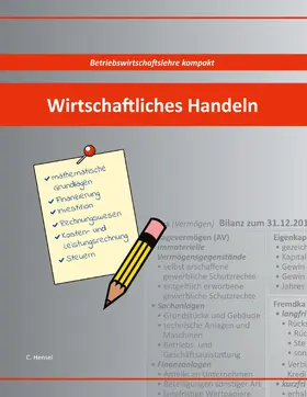 Hensel |  Wirtschaftliches Handeln | eBook | Sack Fachmedien