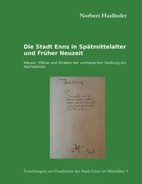 Haslhofer |  Die Stadt Enns in Spätmittelalter und Früher Neuzeit | Buch |  Sack Fachmedien