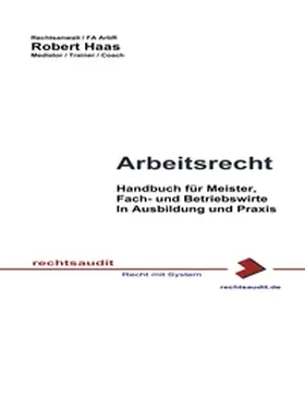 Haas | Arbeitsrecht | Buch | 978-3-7528-4028-5 | www2.sack.de