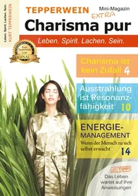 Tepperwein |  Tepperwein - Das Mini-Magazin der neuen Generation: Charisma pur | Buch |  Sack Fachmedien