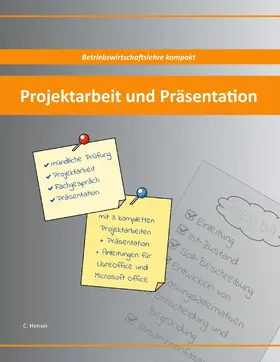 Hensel |  Projektarbeit und Präsentation | eBook | Sack Fachmedien