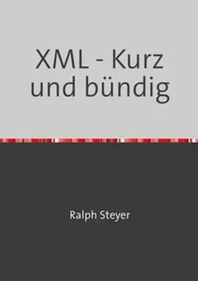 Steyer |  XML | Buch |  Sack Fachmedien