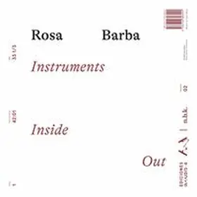 Babias |  n.b.k. Record #2: Rosa Barba. Instruments Inside Out | Sonstiges |  Sack Fachmedien