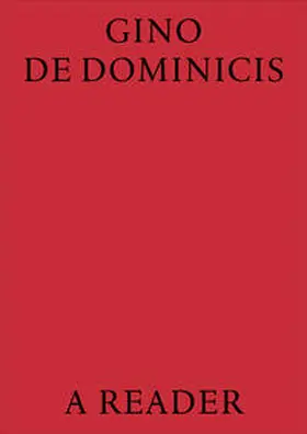 Guercio |  Gino De Dominicis. | Buch |  Sack Fachmedien