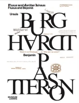 Engelbach |  Fluxus und darüber hinaus: Ursula Burghardt, Benjamin Patterson | Buch |  Sack Fachmedien