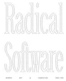 Cotton / Amann / Beaumont |  Radical Software: Women, Art & Computing 1960-1991 (English) | Buch |  Sack Fachmedien