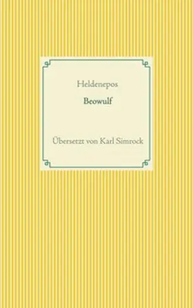 Simrock |  Beowulf | Buch |  Sack Fachmedien
