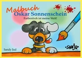 Jud |  Oskar Sonnenschein Malbuch | Buch |  Sack Fachmedien
