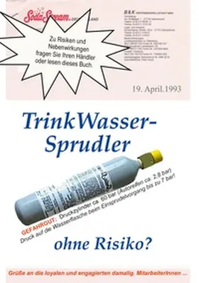 Schmidt |  Trinkwassersprudler | Buch |  Sack Fachmedien