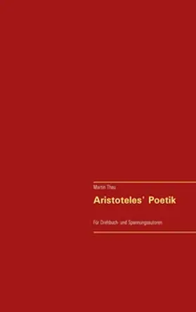 Thau |  Aristoteles' Poetik | Buch |  Sack Fachmedien