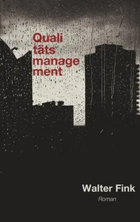 Fink |  Qualitätsmanagement | Buch |  Sack Fachmedien