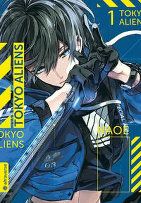 Naoe |  Tokyo Aliens 01 | Buch |  Sack Fachmedien