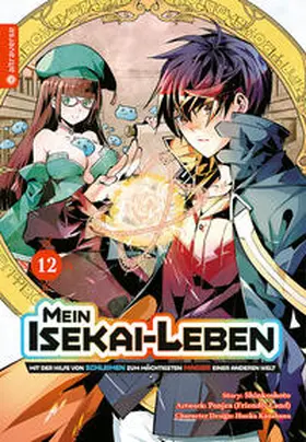 Shinkoshoto / Kazabana |  Mein Isekai-Leben - Mit der Hilfe von Schleimen zum mächtigsten Magier einer anderen Welt 12 | Buch |  Sack Fachmedien