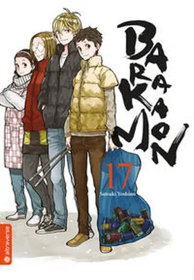 Yoshino |  Barakamon 17 | Buch |  Sack Fachmedien