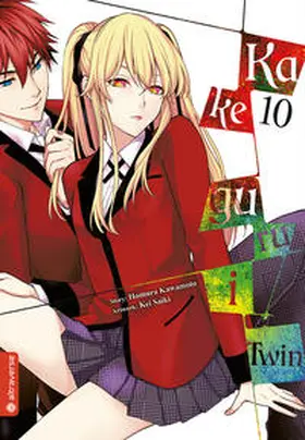 Kawamoto / Saiki |  Kakegurui Twin 10 | Buch |  Sack Fachmedien