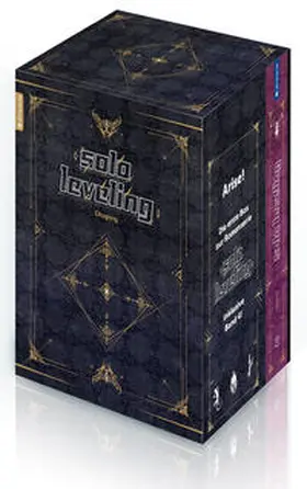Chugong |  Solo Leveling Roman 04 mit Box | Sonstiges |  Sack Fachmedien