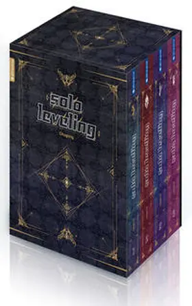 Chugong |  Solo Leveling Roman 01 - 04 mit Box | Sonstiges |  Sack Fachmedien