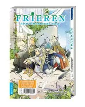 Yamada / Abe |  Frieren - Nach dem Ende der Reise Collectors Double Pack Band 01 & 02 | Buch |  Sack Fachmedien