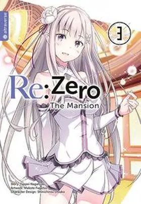 Nagatsuki / Fugetsu / Otsuka |  Re:Zero - The Mansion 03 | Buch |  Sack Fachmedien