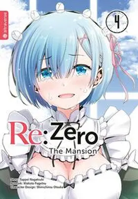 Nagatsuki / Fugetsu / Otsuka |  Re:Zero - The Mansion 04 | Buch |  Sack Fachmedien
