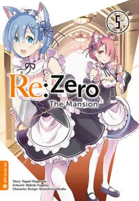 Nagatsuki / Fugetsu / Otsuka |  Re:Zero - The Mansion 05 | eBook | Sack Fachmedien