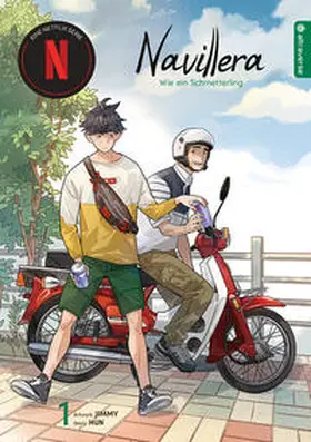 HUN / JIMMY / Choe |  Navillera 01 | Buch |  Sack Fachmedien