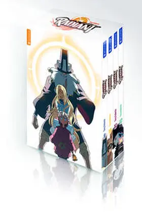 Valente |  Radiant 09 - 12 mit Box | Buch |  Sack Fachmedien