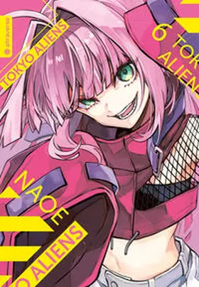 Naoe |  Tokyo Aliens 06 | Buch |  Sack Fachmedien