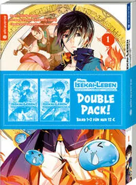 Shinkoshoto / Kazabana |  Mein Isekai-Leben - Mit der Hilfe von Schleimen zum mächtigsten Magier einer anderen Welt Double Pack 01 & 02 | Buch |  Sack Fachmedien