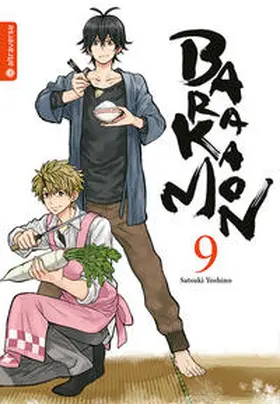 Yoshino |  Barakamon 09 | eBook | Sack Fachmedien