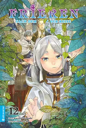 Yamada / Abe |  Frieren - Nach dem Ende der Reise 12 | Buch |  Sack Fachmedien